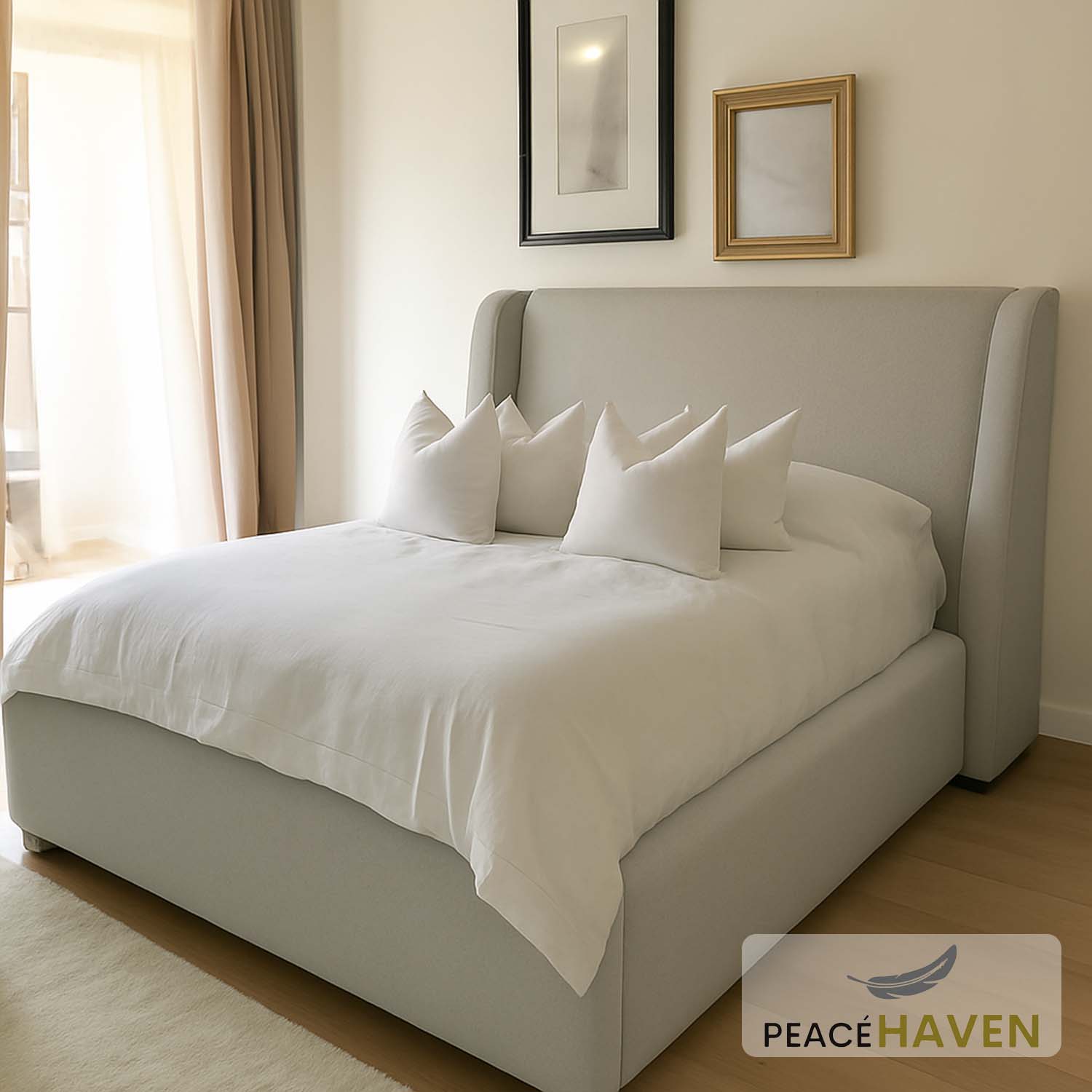 Echo X Upholstered Bed