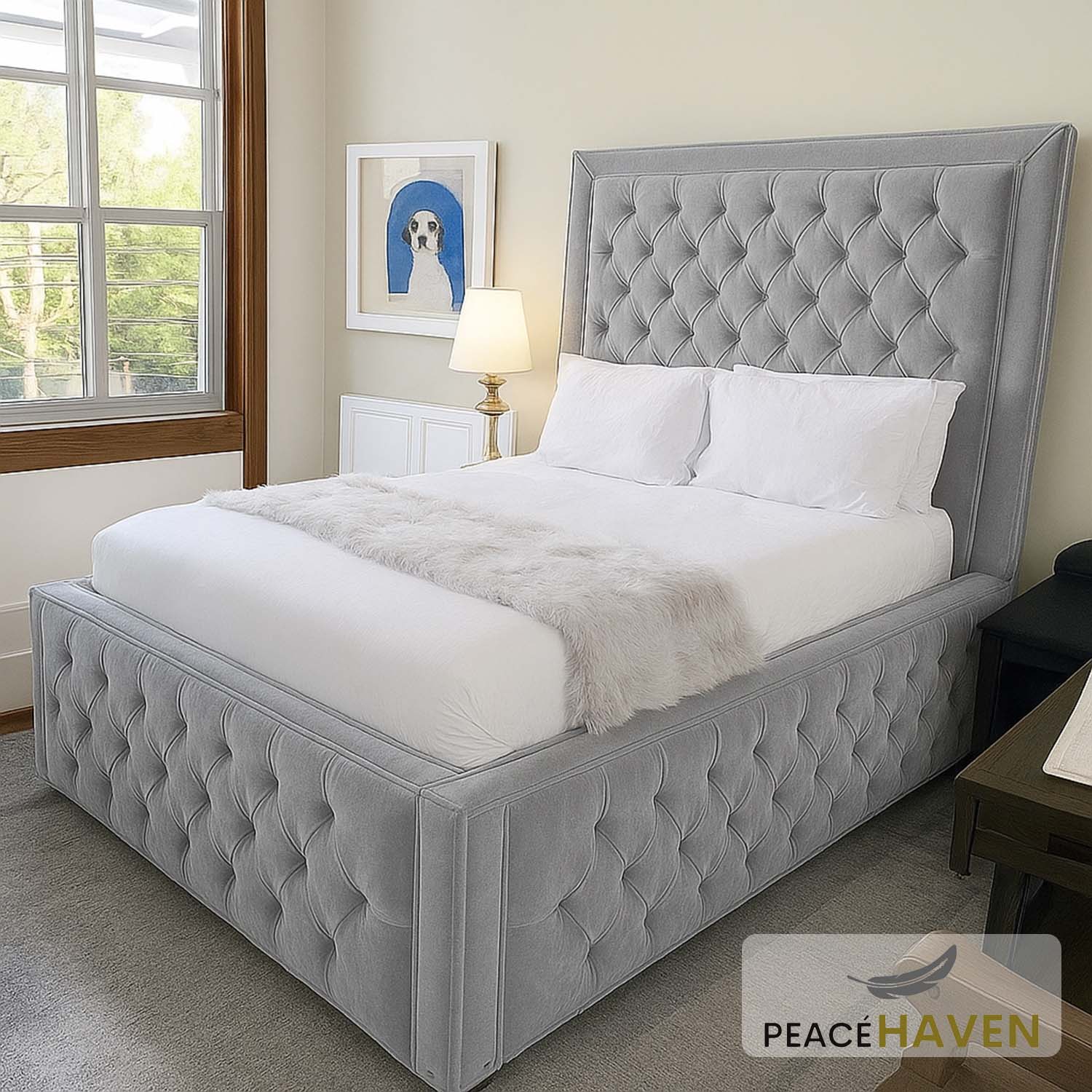 Ambassador Chesterfield Bed