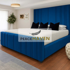 Lucy Bed Frame Vertical Panel