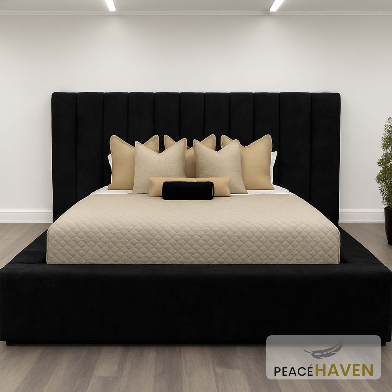 Merry Panel with Low Base Bed