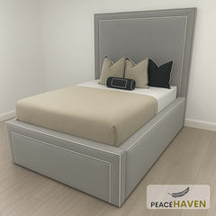 Emerson Contrast Piping Bed