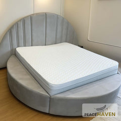 Court Contemporary Round Bed
