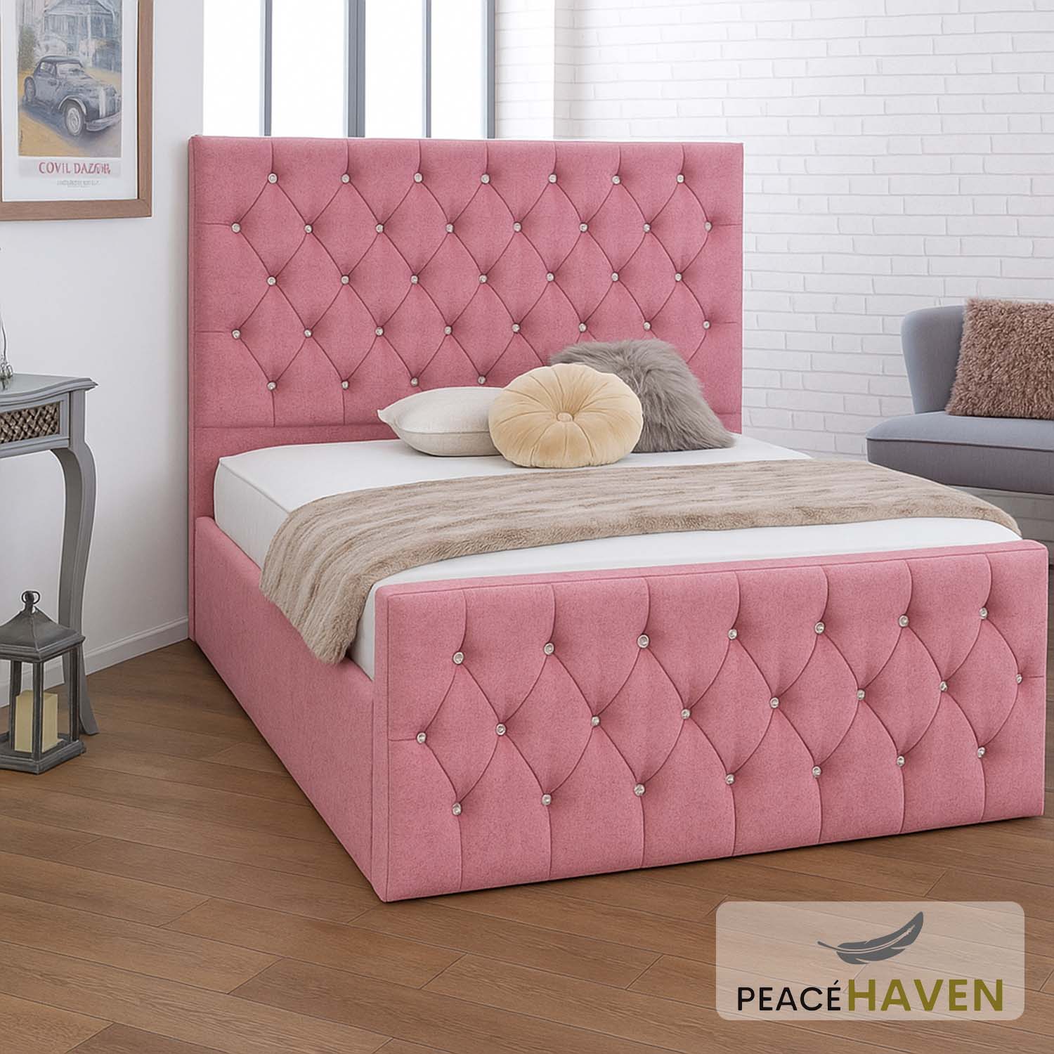 Orion Bed Frame – Upholstered Design