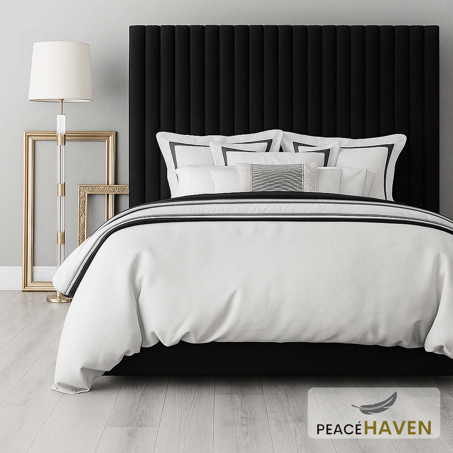 River Bed Frame – Upholstered