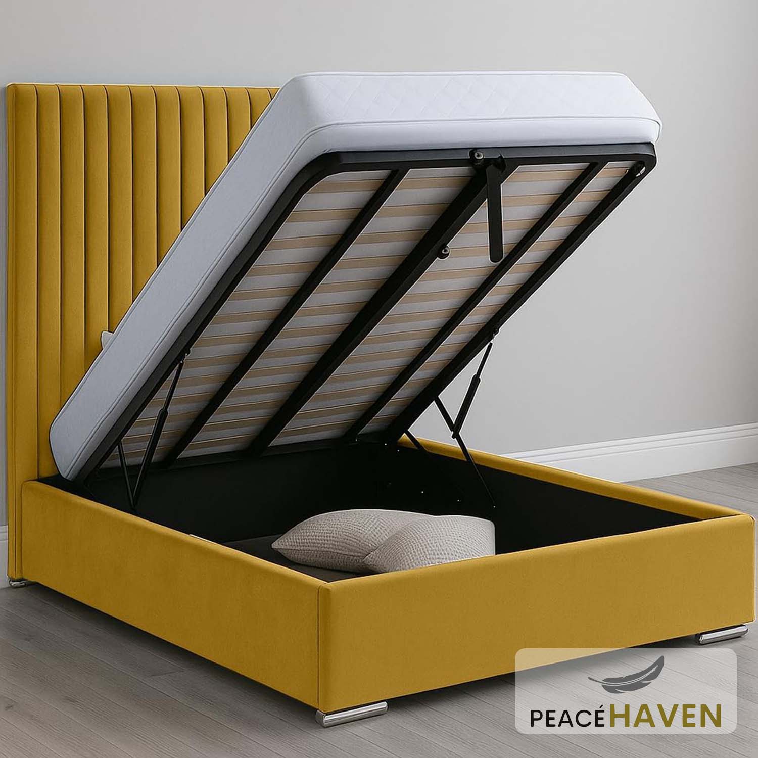 Luxurious Ottoman Bed Frame