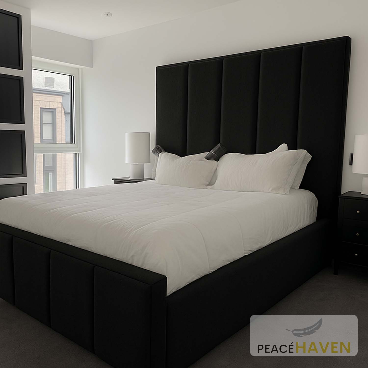 Luxury Soft Fabric Bed Frame