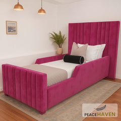 Sensatori Kids Panel Bed with Side Rails