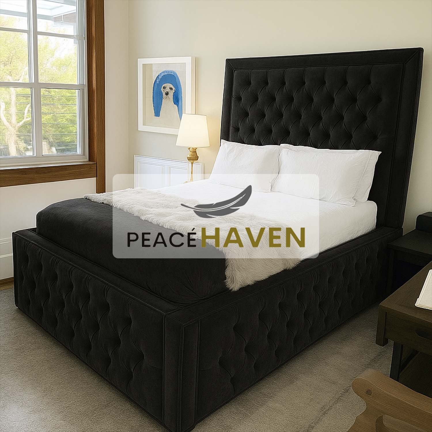 Ambassador Chesterfield Bed