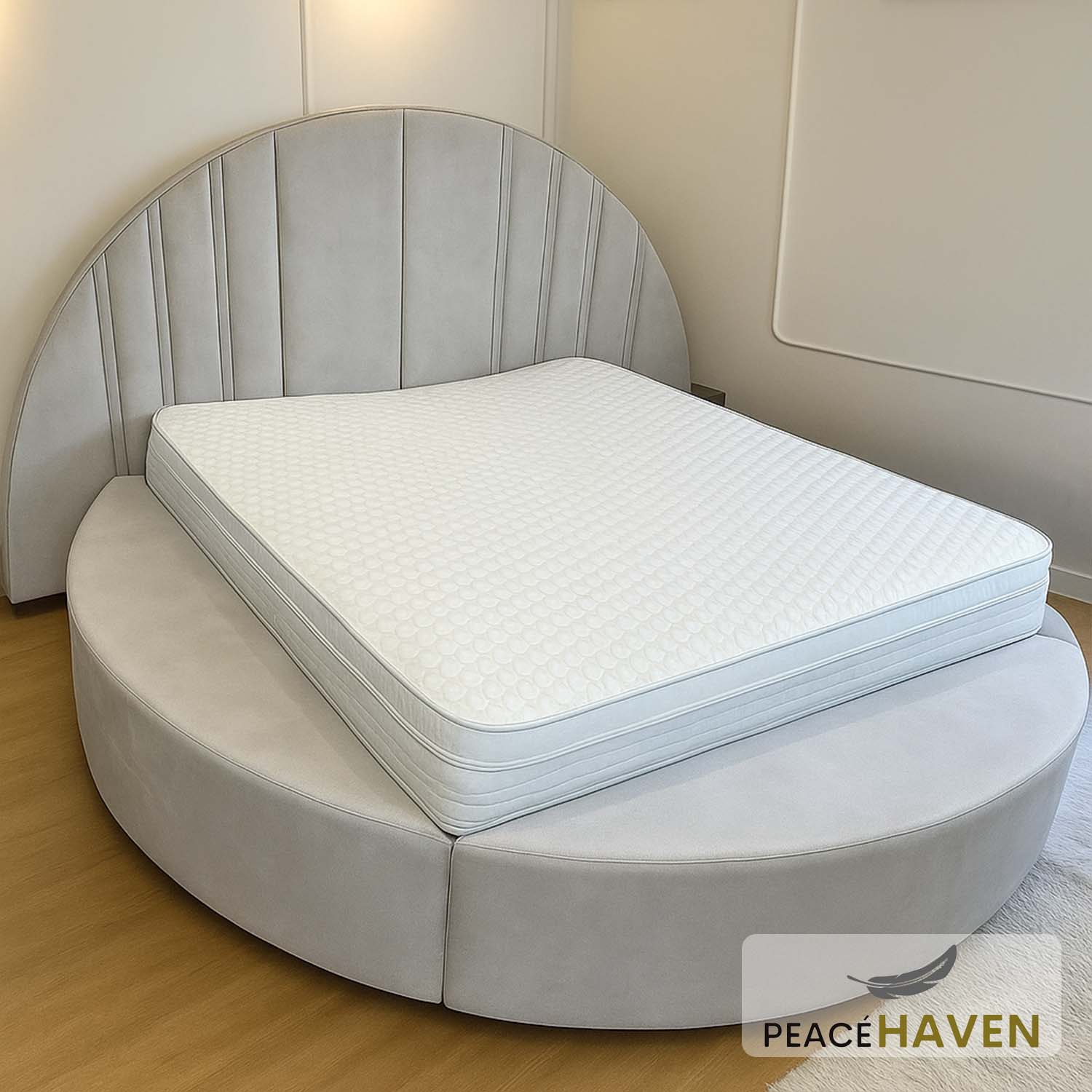 Court Contemporary Round Bed