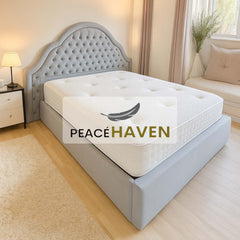 Edwardian Chesterfield Headboard Bed