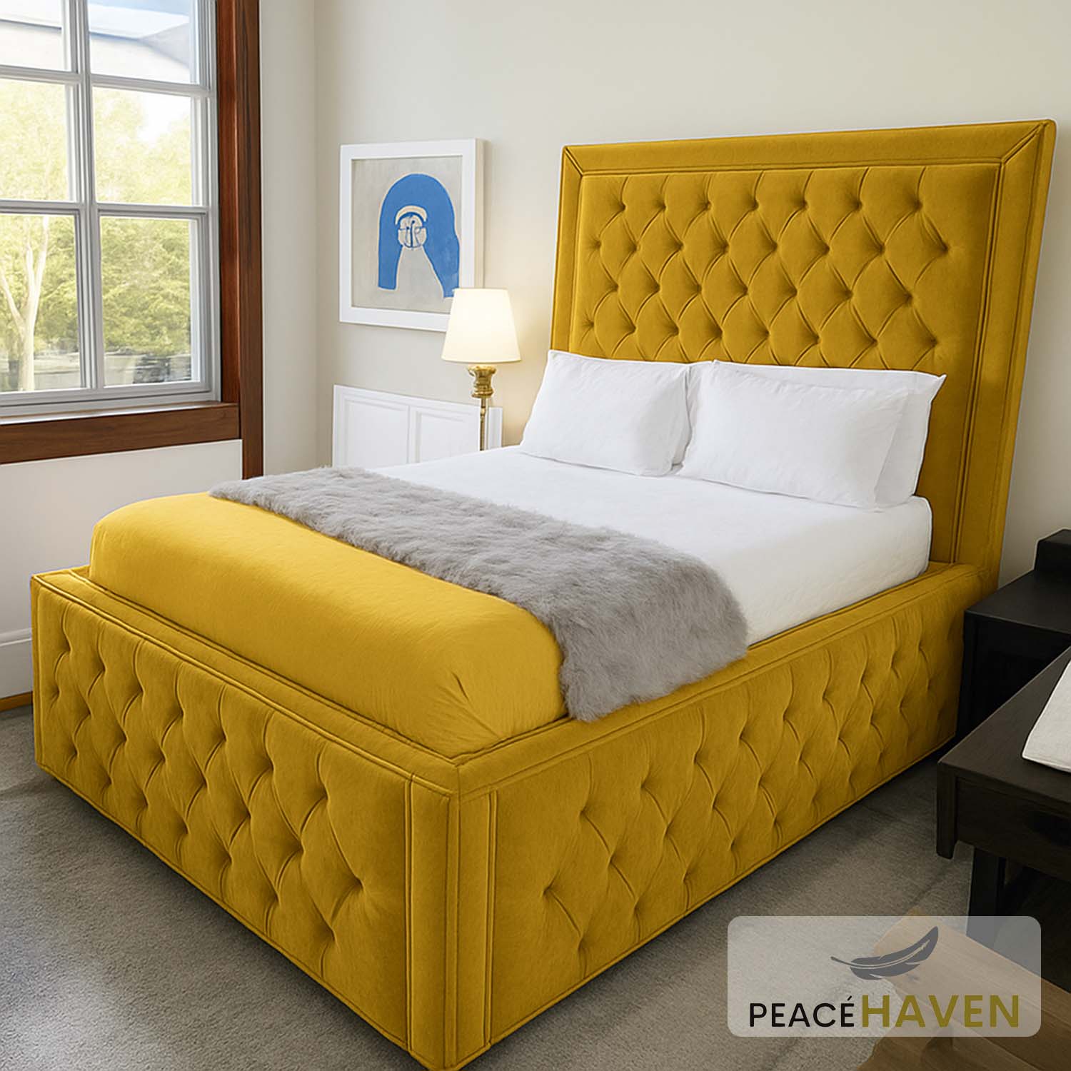 Ambassador Chesterfield Bed