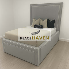 Emerson Contrast Piping Bed