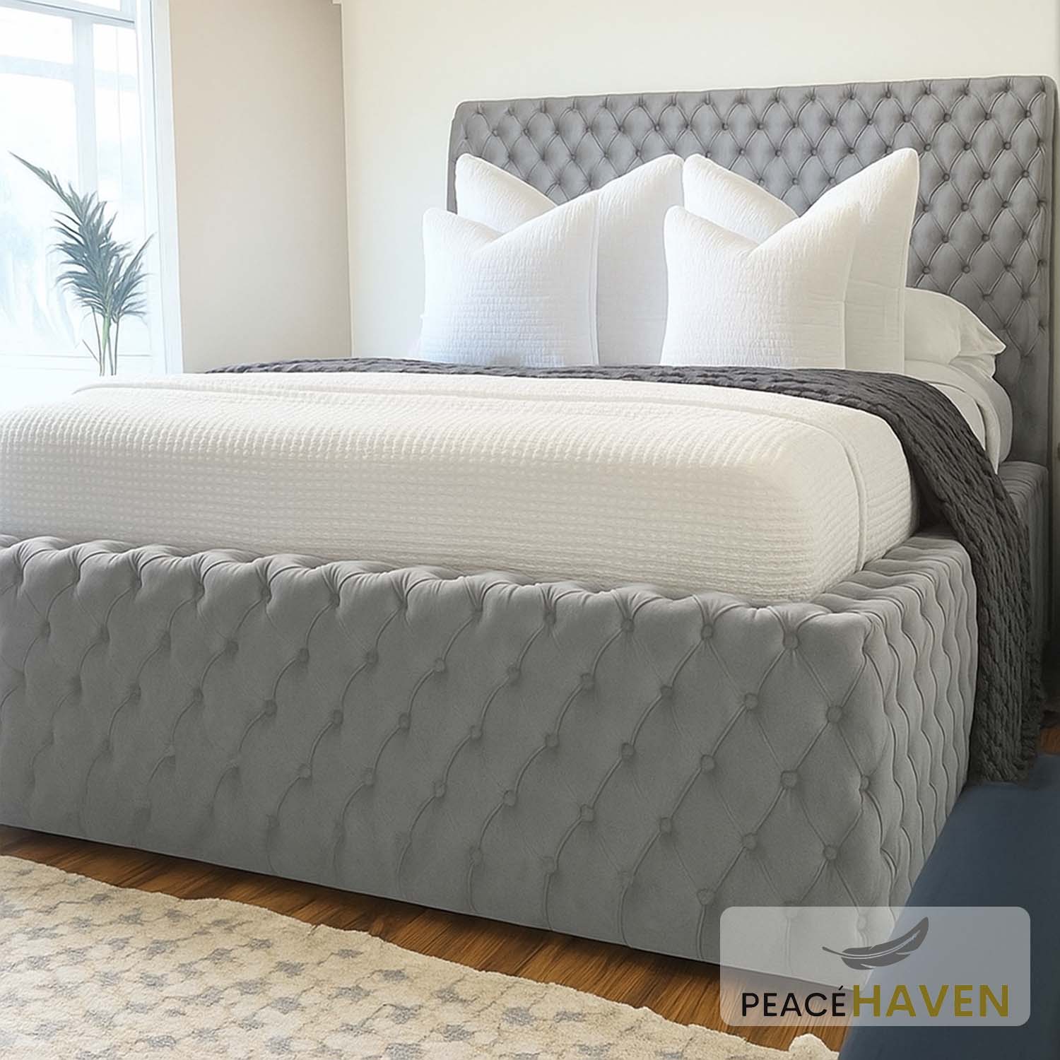 Bubble Chesterfield Bed