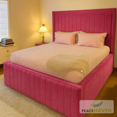 Sorella Vertical Channel Headboard & Footboard Bed