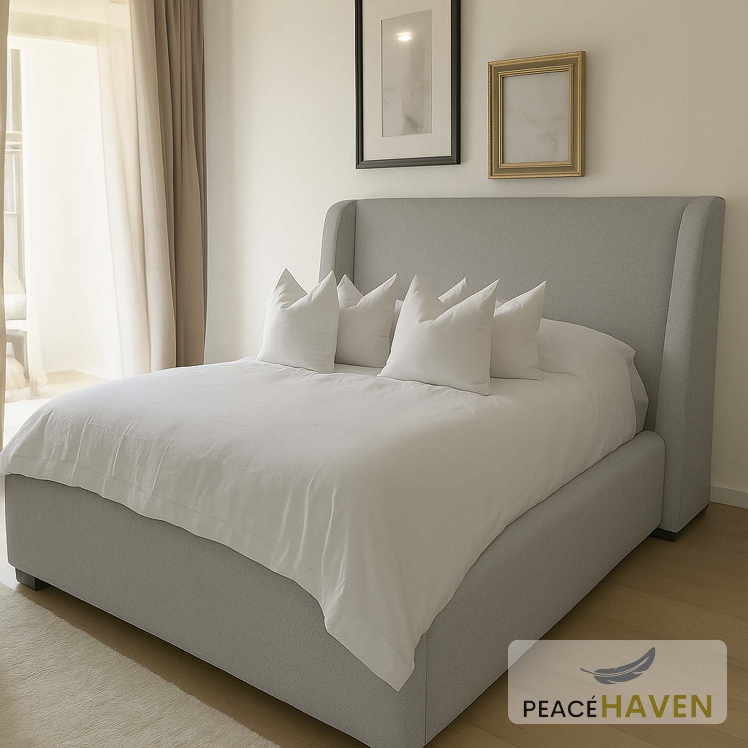 Echo X Upholstered Bed
