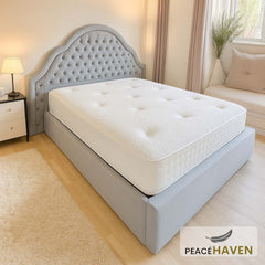 Edwardian Chesterfield Headboard Bed
