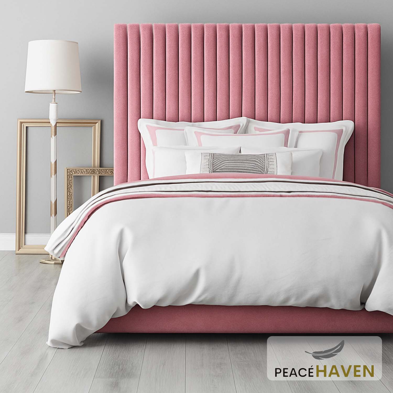 River Bed Frame – Upholstered
