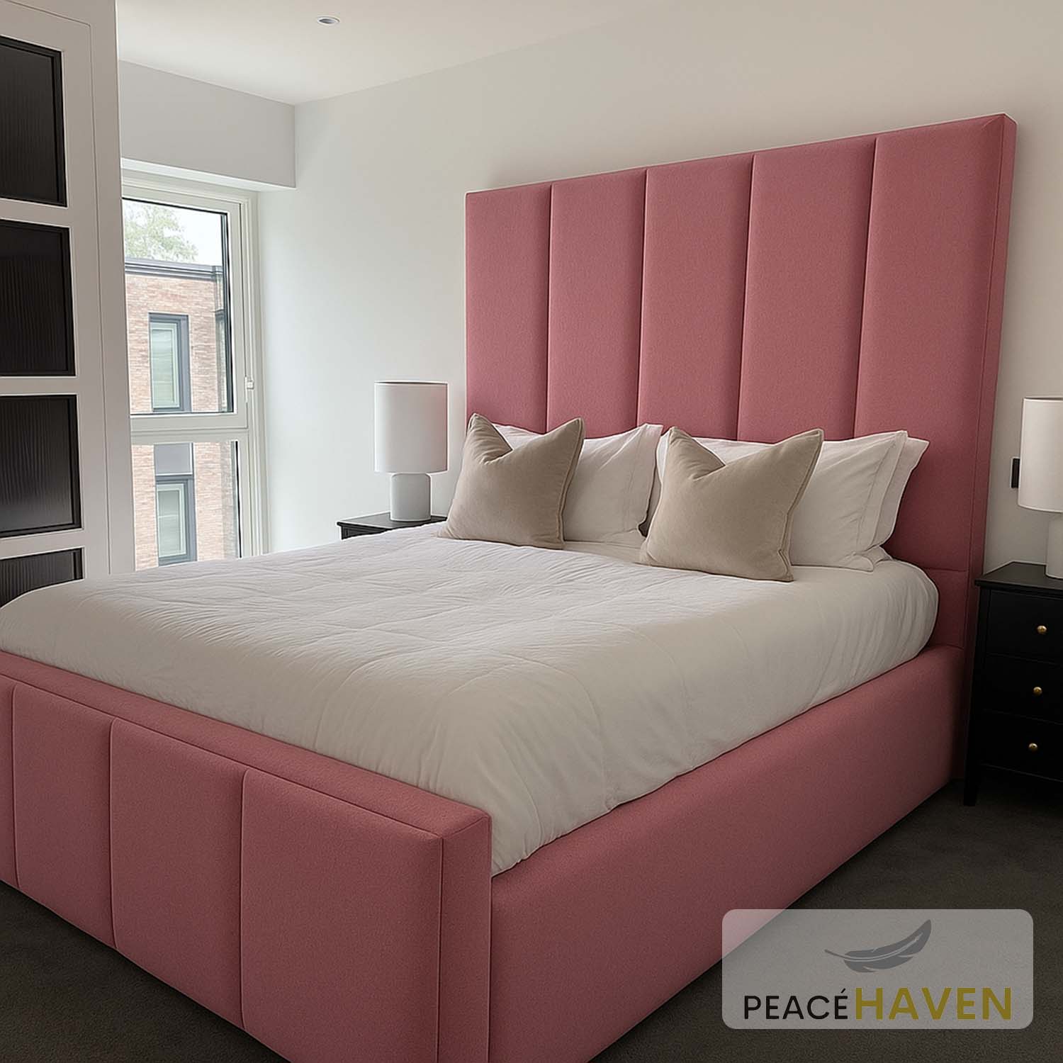 Luxury Soft Fabric Bed Frame