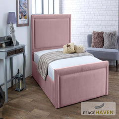 Mia Upholstered Ottoman Bed Frame