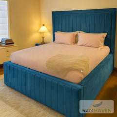 Sorella Vertical Channel Headboard & Footboard Bed