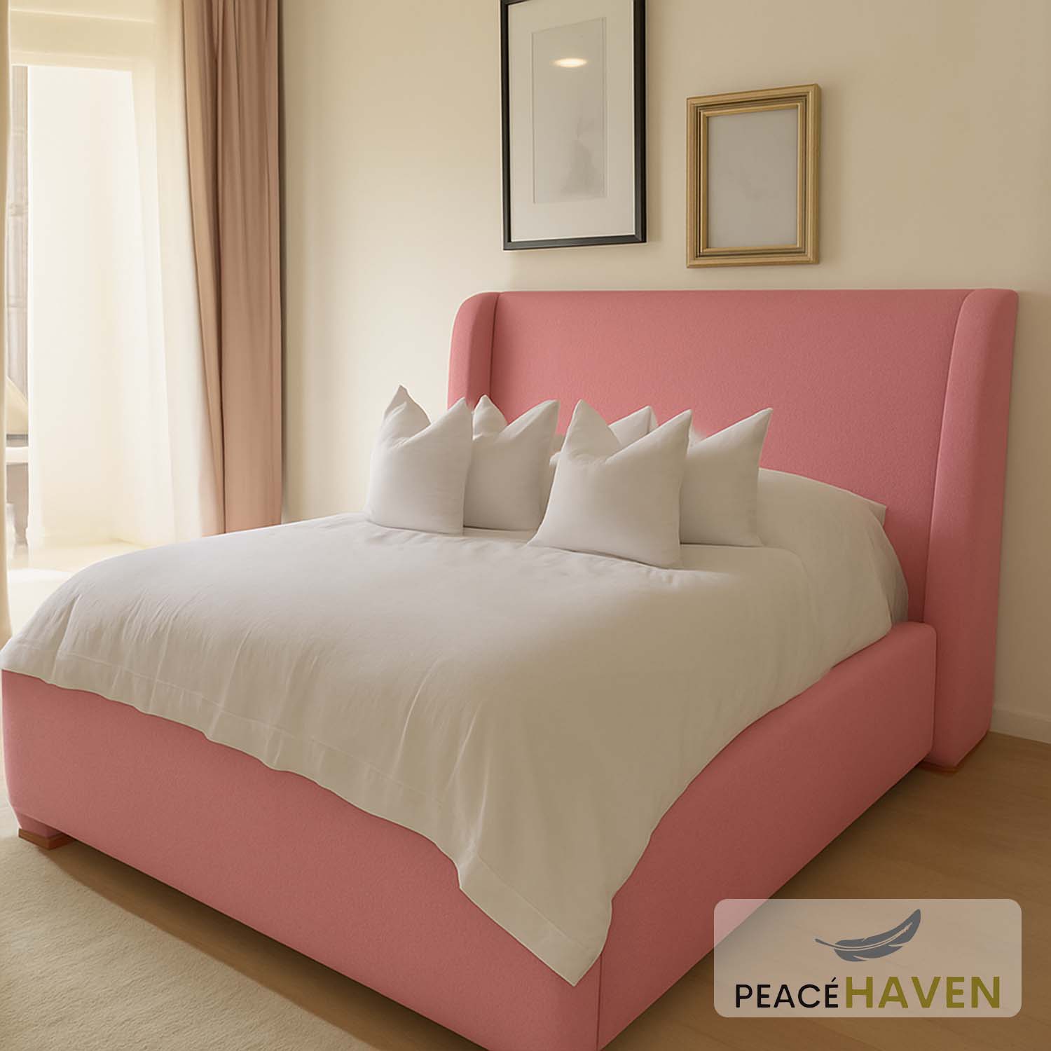 Echo X Upholstered Bed