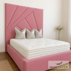 Eastcliffe Sculpted Sunburst Headboard Bed