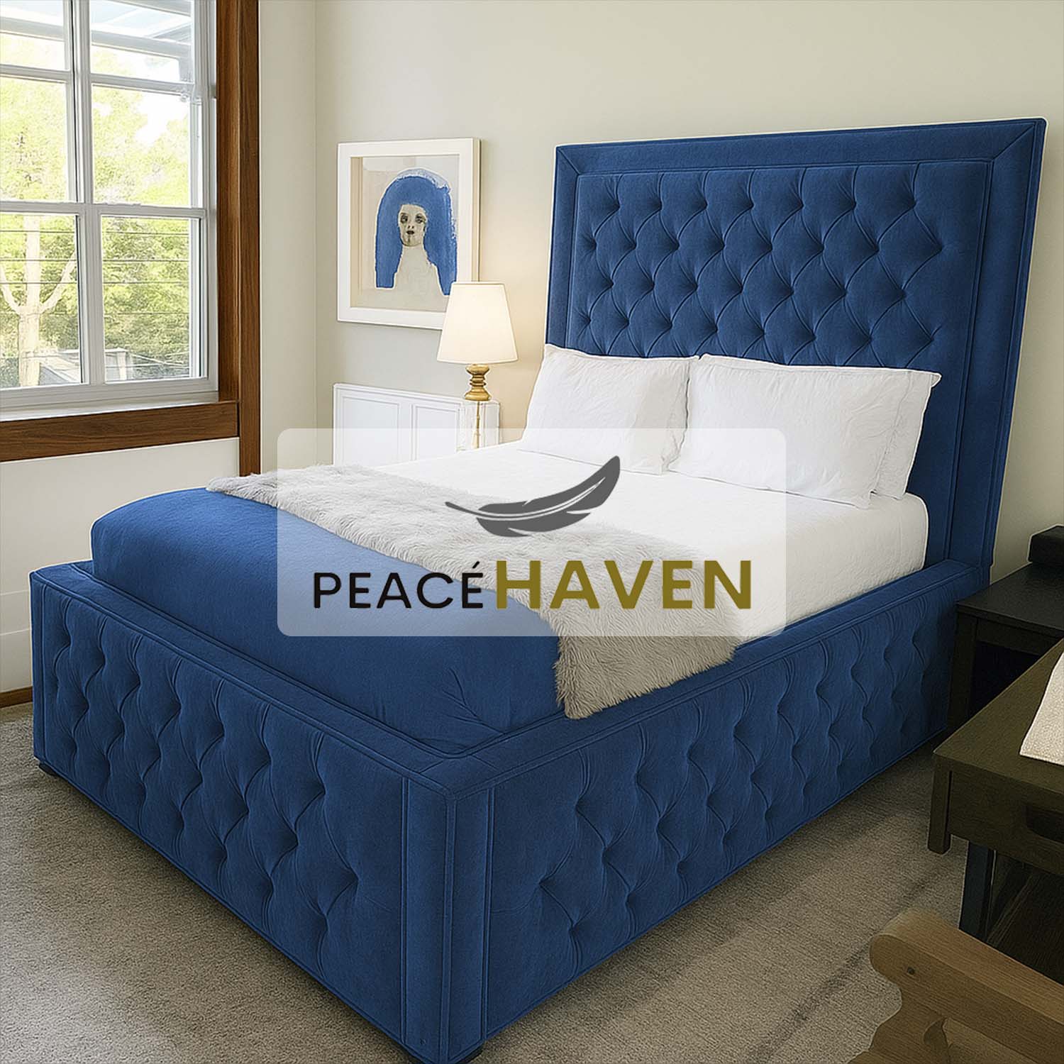 Ambassador Chesterfield Bed