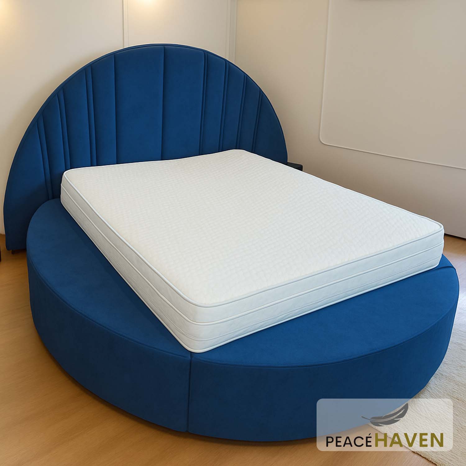 Court Contemporary Round Bed
