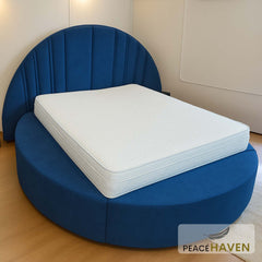 Court Contemporary Round Bed