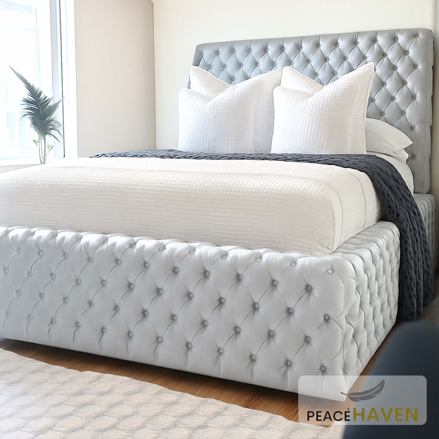Bubble Chesterfield Bed