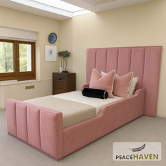 Merry Kids Vertical Panel Single Bed