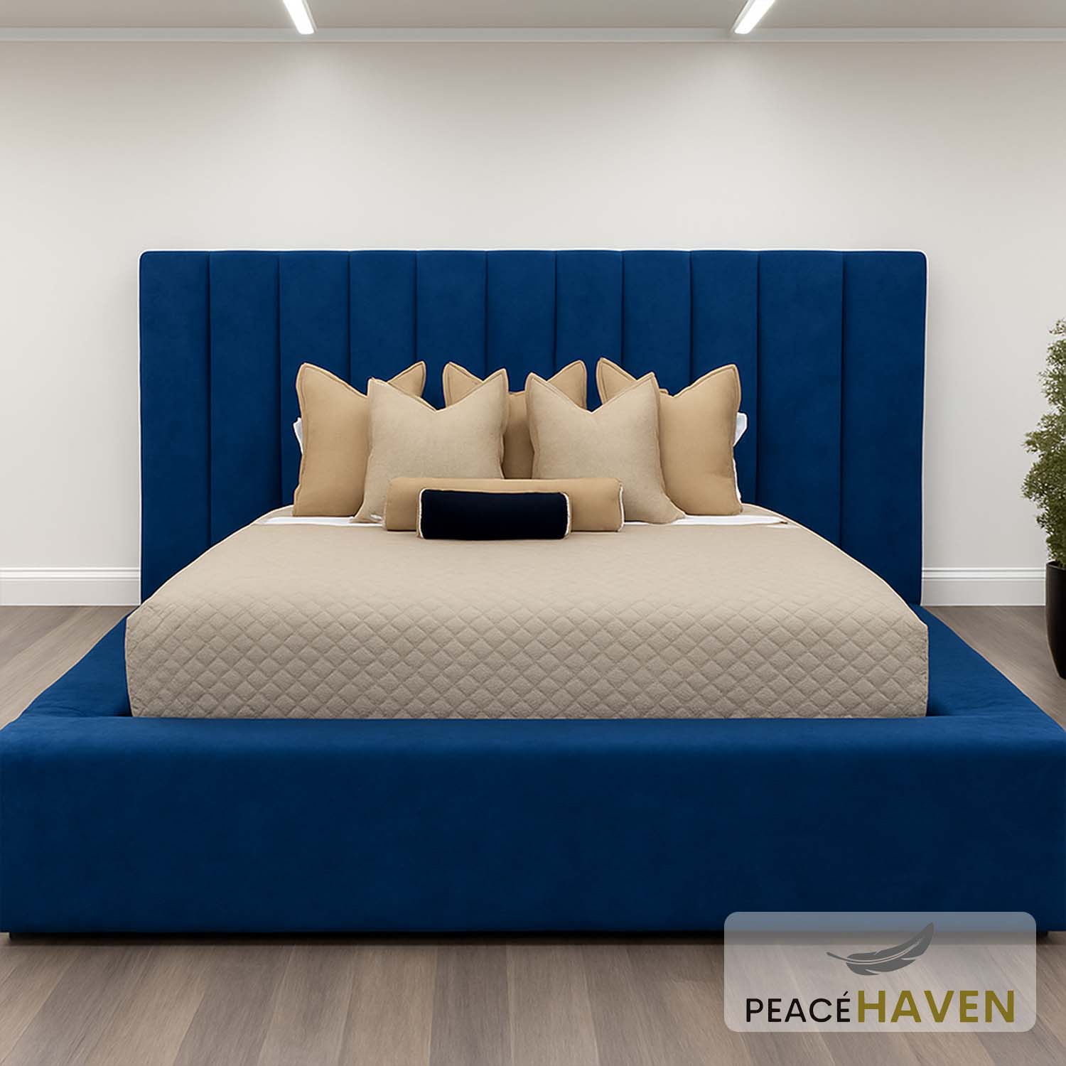 Merry Panel with Low Base Bed