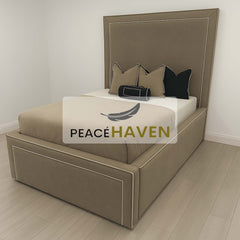 Emerson Contrast Piping Bed