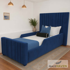 Sensatori Kids Panel Bed with Side Rails
