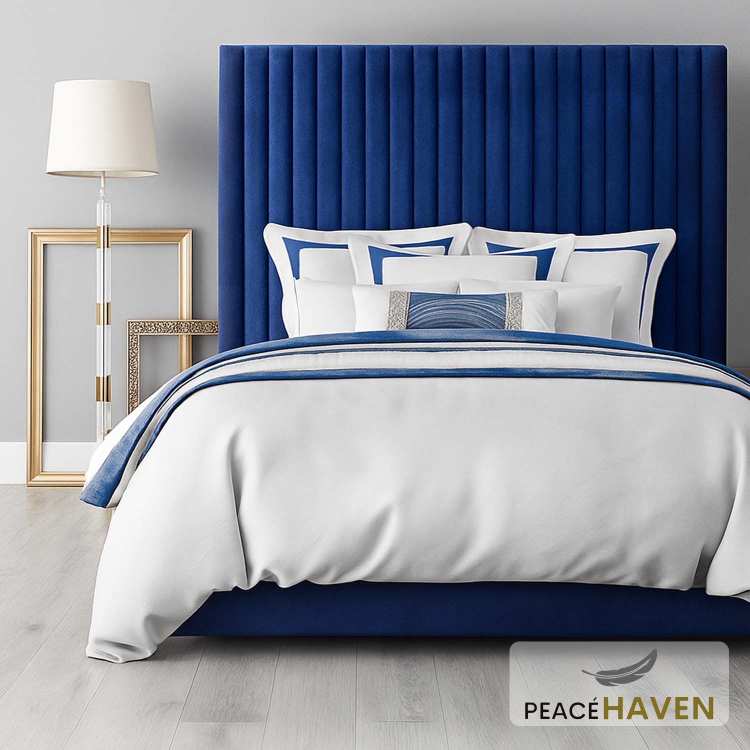 River Bed Frame – Upholstered