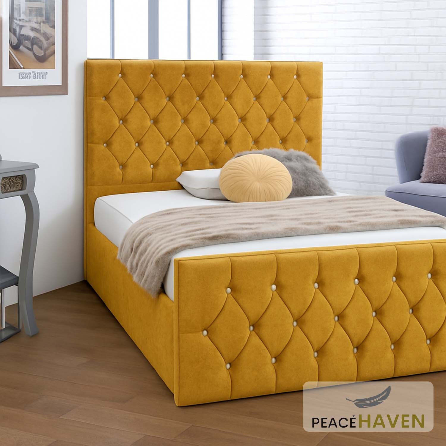 Orion Bed Frame – Upholstered Design