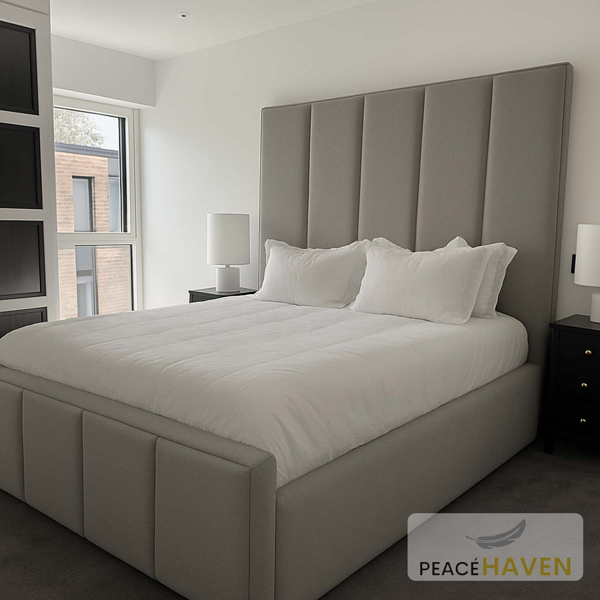 Luxury Soft Fabric Bed Frame