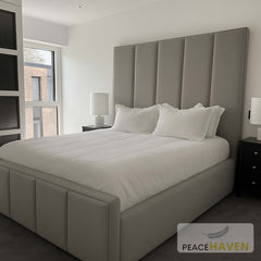 Luxury Soft Fabric Bed Frame