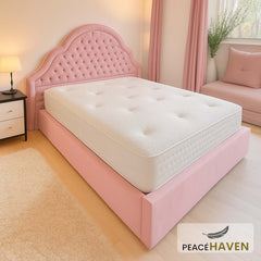 Edwardian Chesterfield Headboard Bed