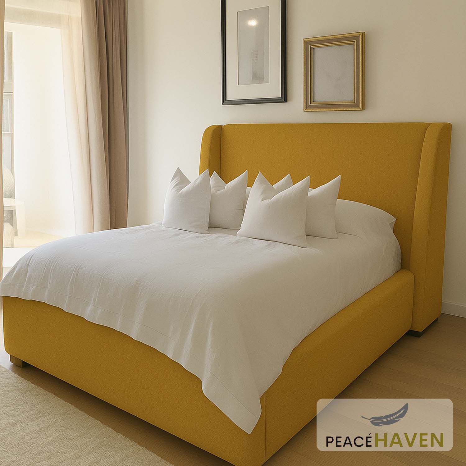 Echo X Upholstered Bed