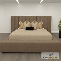 Merry Panel with Low Base Bed