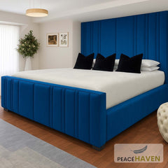 Lucy Bed Frame Vertical Panel