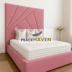 Eastcliffe Sculpted Sunburst Headboard Bed