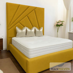 Eastcliffe Sculpted Sunburst Headboard Bed