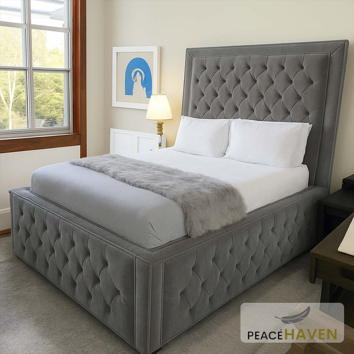 Ambassador Chesterfield Bed