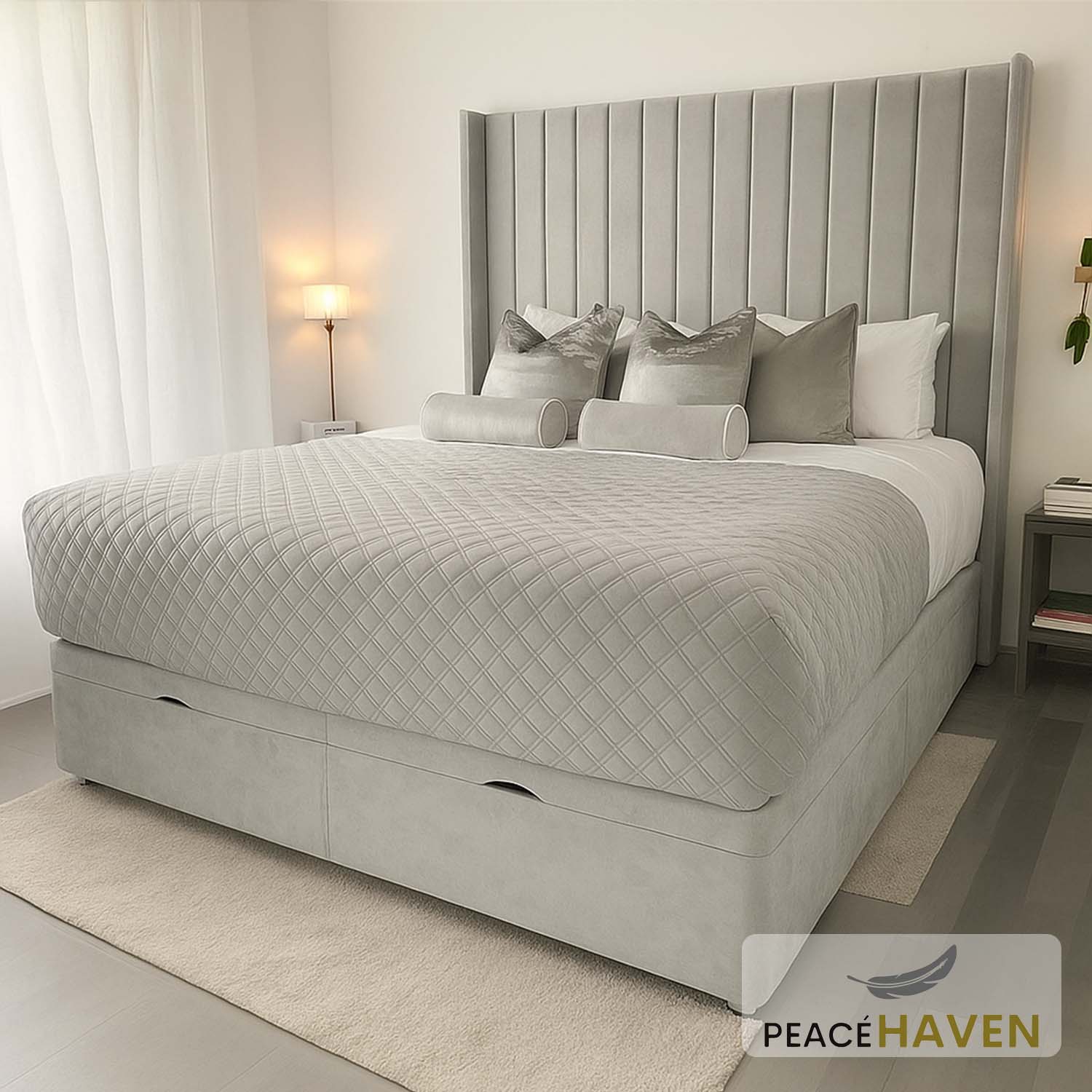 Amy Lauren Edition – Vertical Panel Ottoman Divan Bed