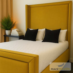 Ellie Wingback Frame Bed