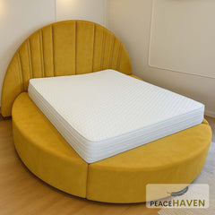 Court Contemporary Round Bed