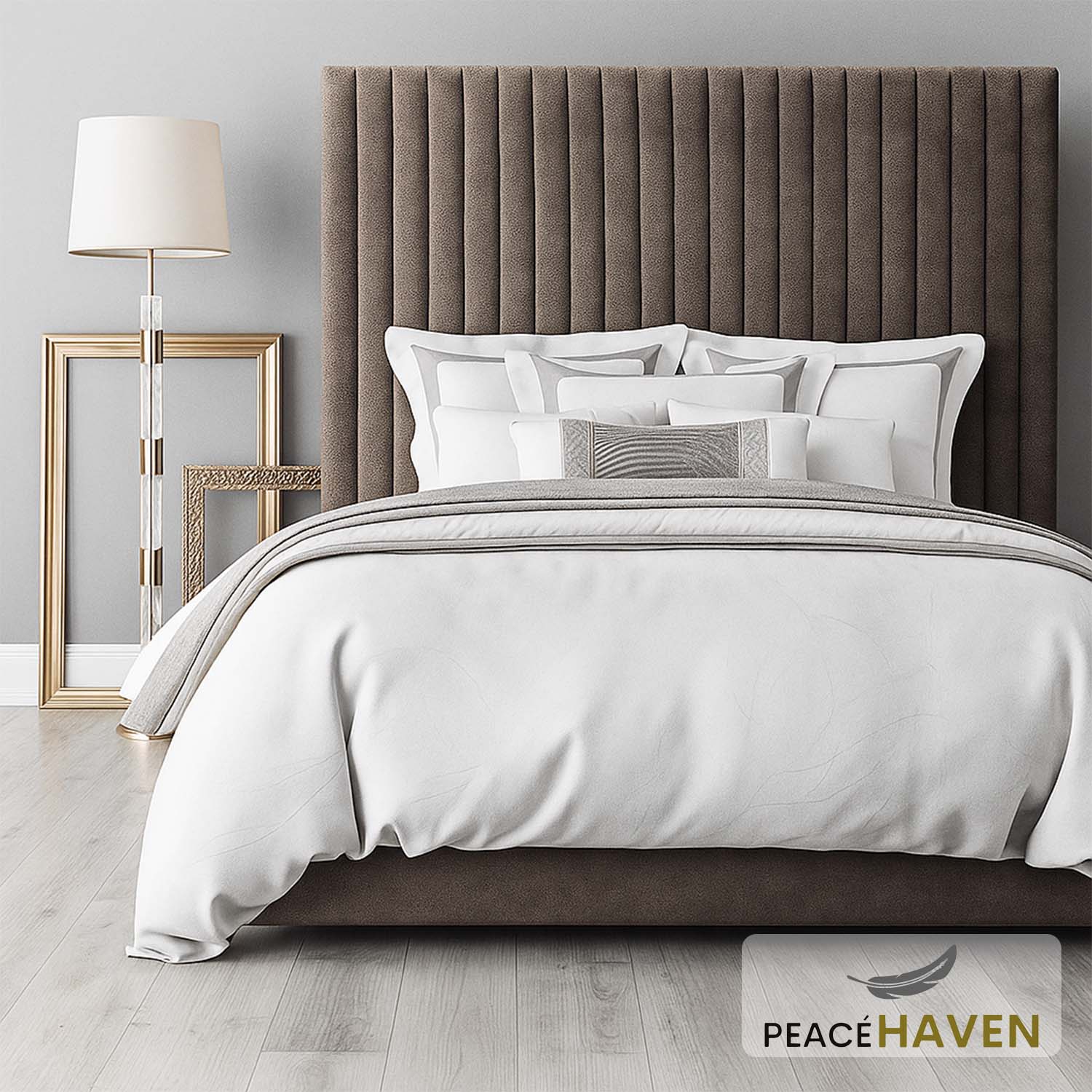 River Bed Frame – Upholstered