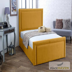 Mia Upholstered Ottoman Bed Frame